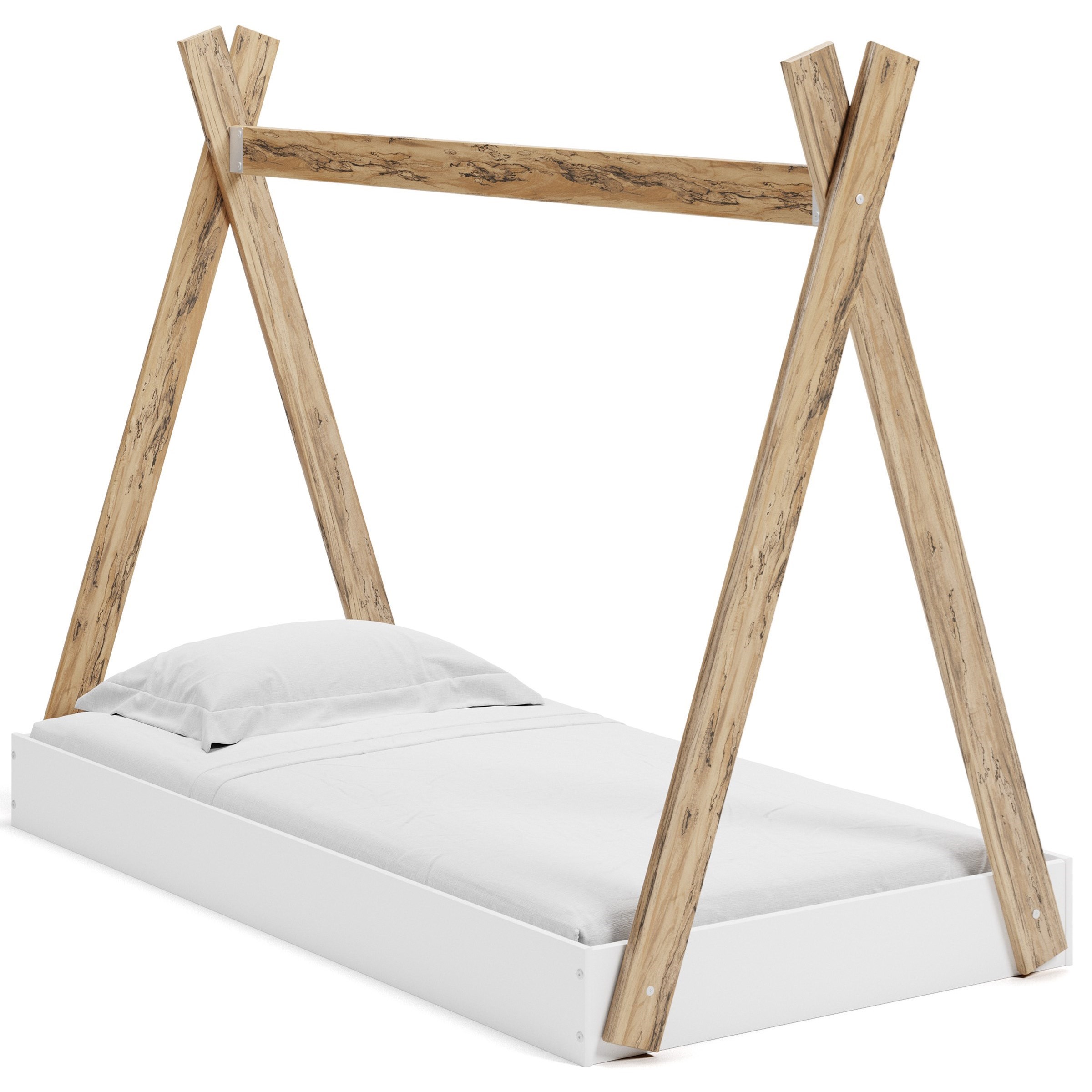 Signature Design by Ashley Piperton Twin Tent Complete Bed in Box